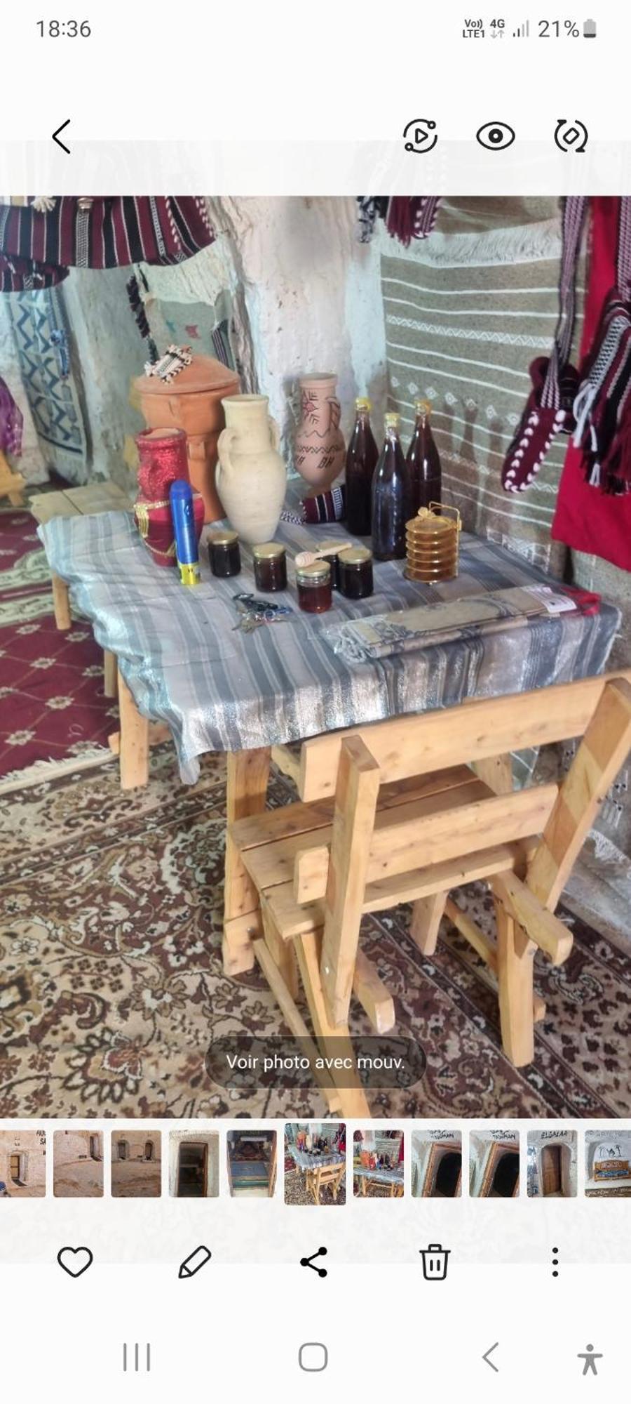 Maison D'Hote Dar Massouada Toujane Pokój zdjęcie