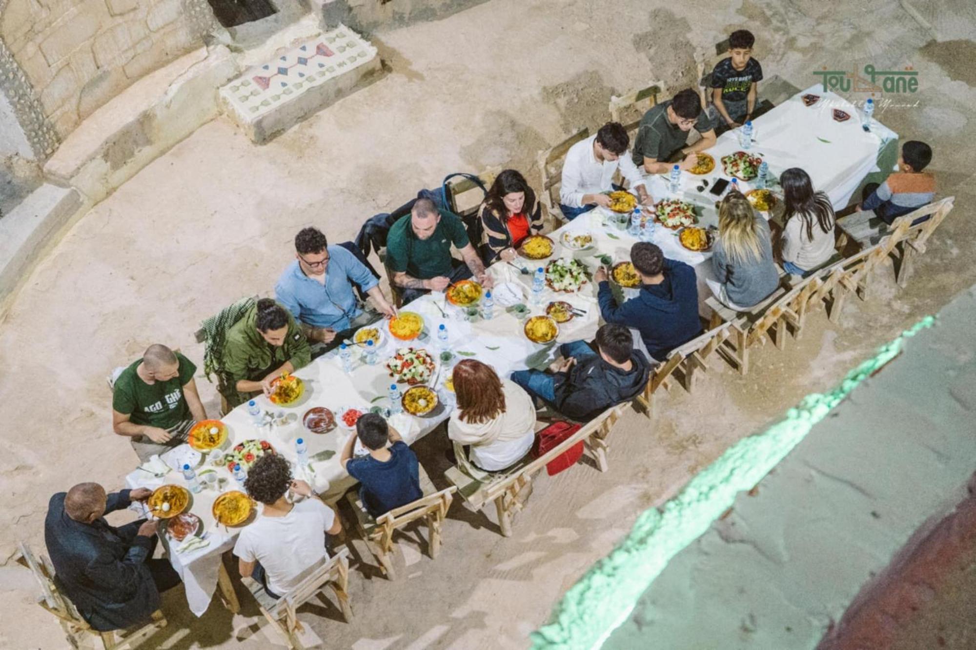 Maison D'Hote Dar Massouada Toujane Zewnętrze zdjęcie
