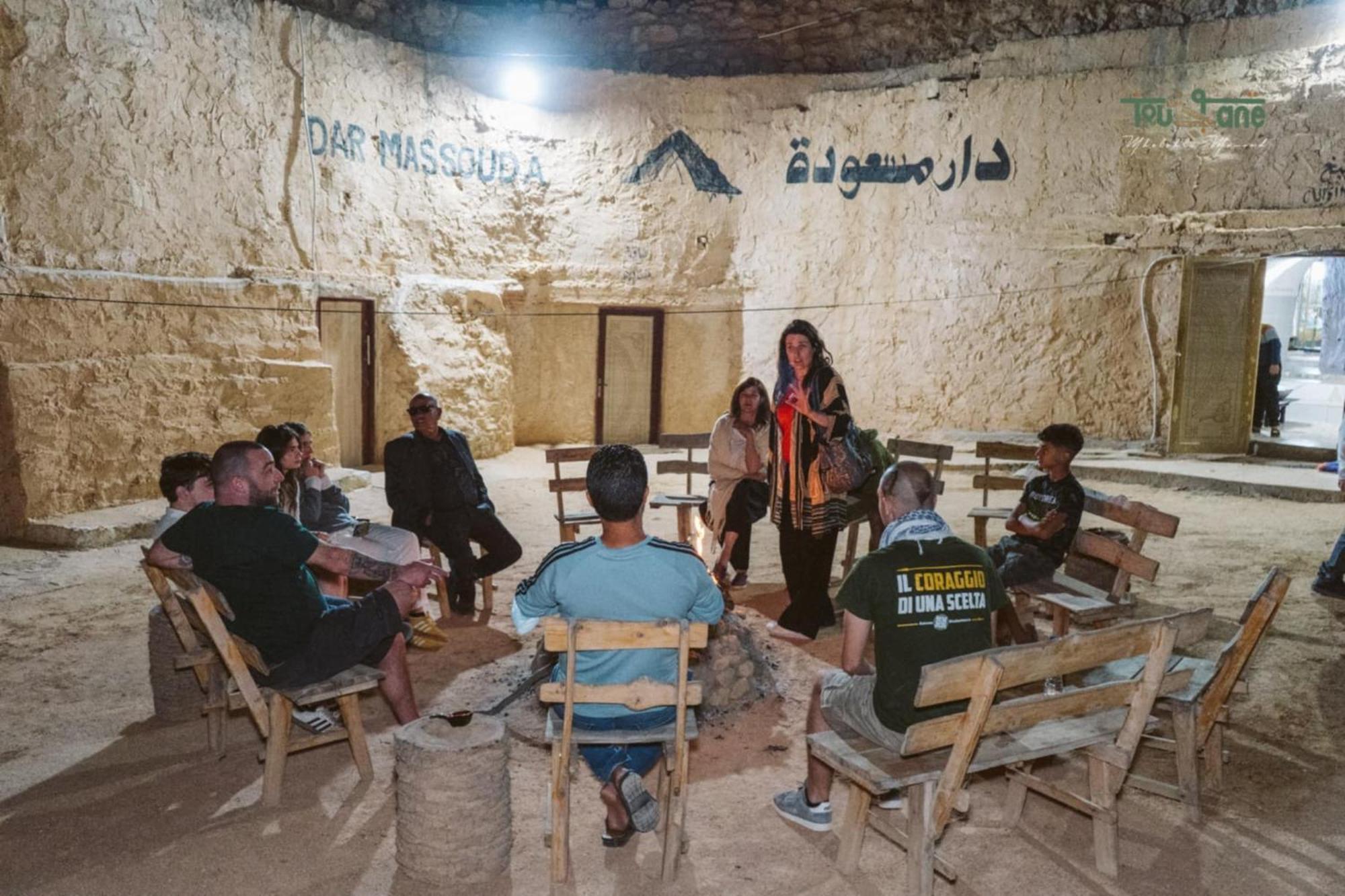 Maison D'Hote Dar Massouada Toujane Zewnętrze zdjęcie